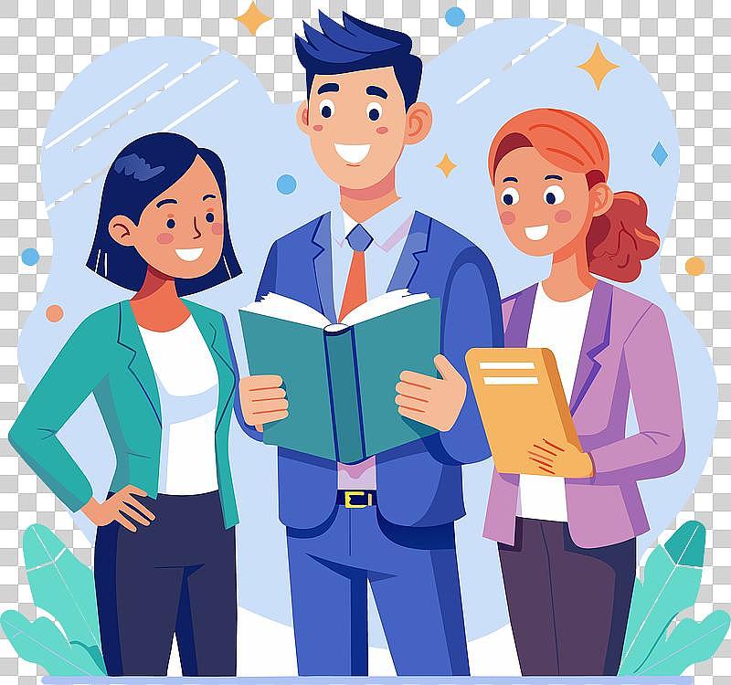 员工手册：新员工入职指南图片下载