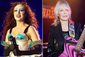 Chappell Roan performs onstage during Sziget Festival on August 11, 2025 in Budapest, Hungary.; Nancy Wilson performs during Women's Only Rock n' Roll Fantasy Camp Final Performance with Nancy Wilson, Sheila E., Lita Ford, And more at The Viper Room on December 08, 2024 in West Hollywood, California.