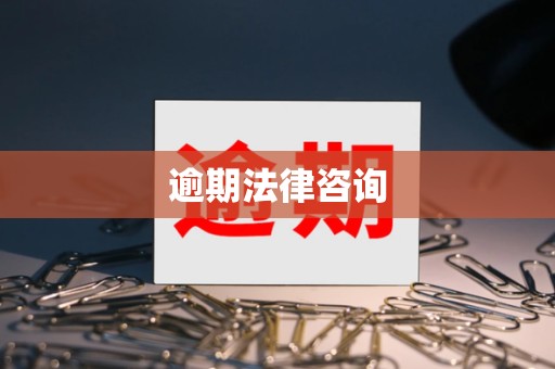 逾期法律咨询