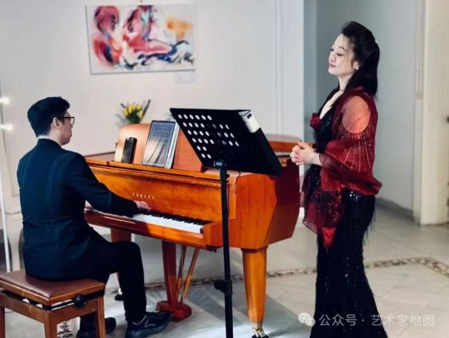 《星辰与大海》中法画家双人展将于12月1日在上海西摩公馆揭开序幕!