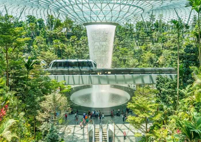 星耀樟宜 - 雨漩涡