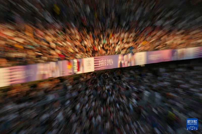 巴黎奥运会闭幕式举行