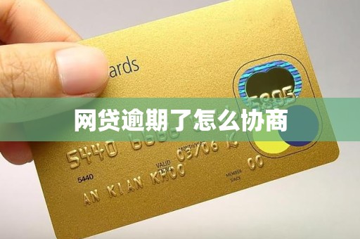 网贷逾期了怎么协商