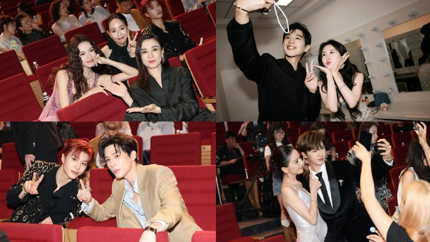 2025微博电影之夜现场花絮 范丞丞王安宇比耶大鹏当站哥