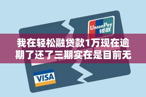 我在轻松融贷款1万现在逾期了还了三期实在是目前无力偿还了这个会怎么办