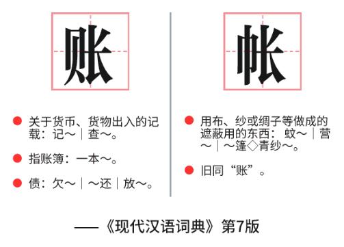 傻傻分不清!是“账号”还是“帐号”?国家语委最新回应