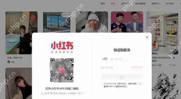 小红书网页版入口 小红书网页版网址链接 - php中文网