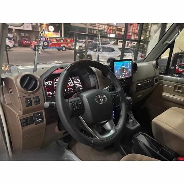 传奇经典,越野瑰宝——2024 款丰田 LC71