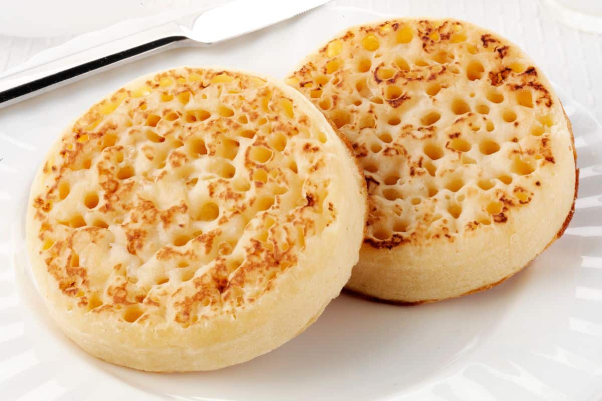 烤面饼（Crumpets）