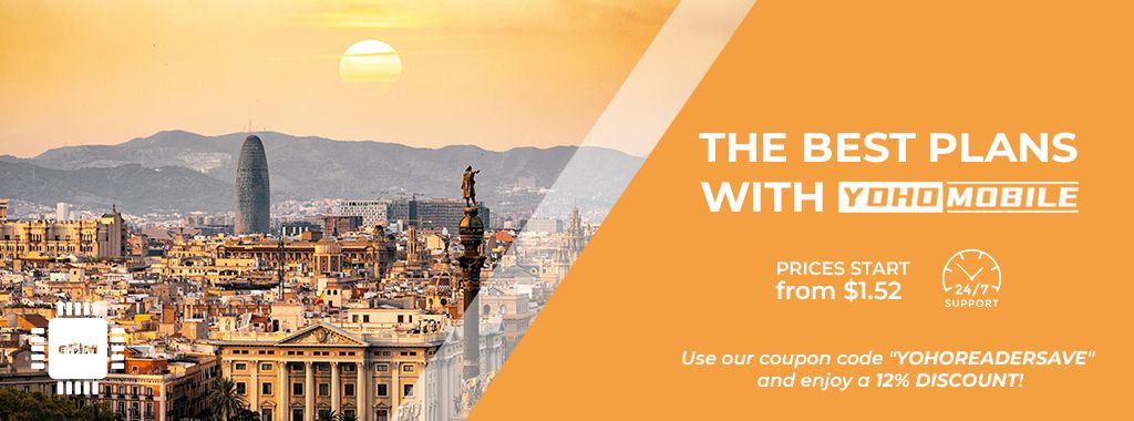Yoho Mobile提供的西班牙最佳套餐