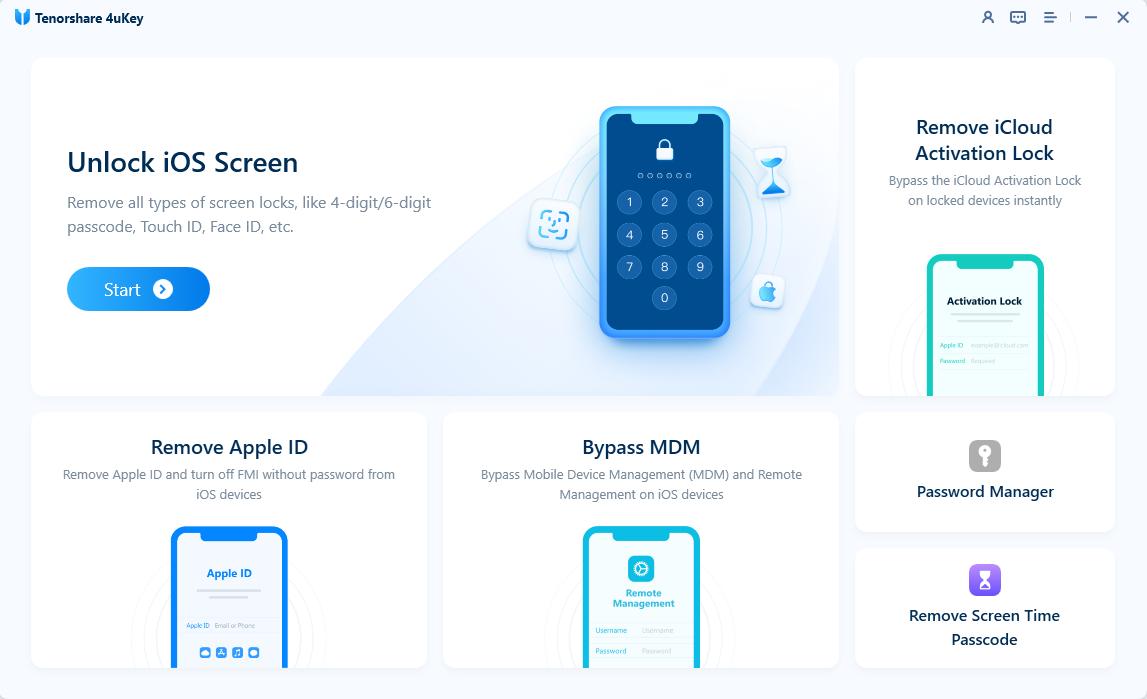 free download 4ukey activation lock removal tool