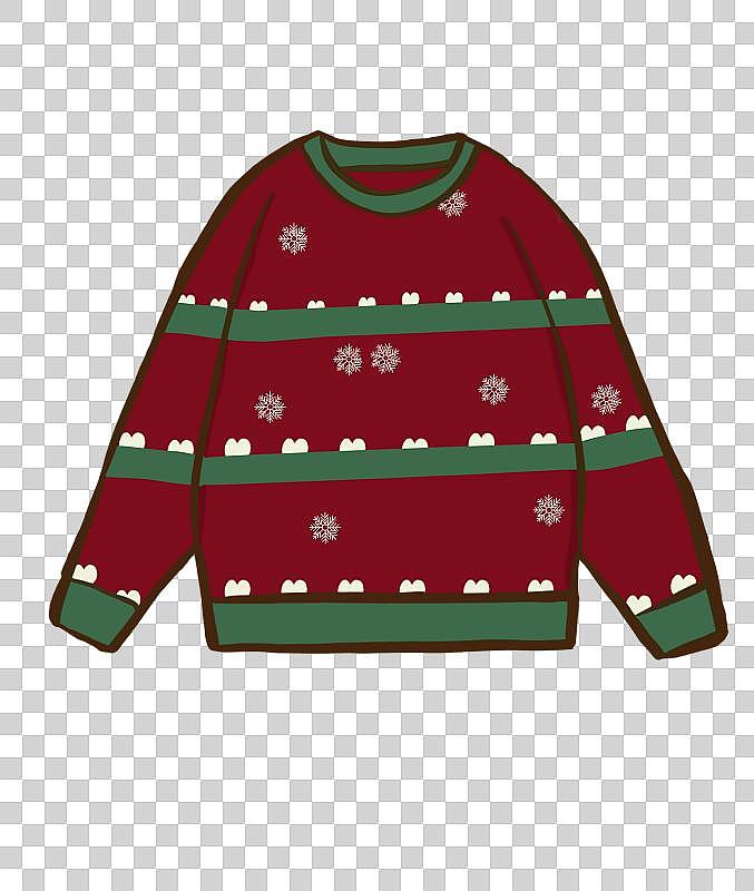 圣诞节毛衣图片下载