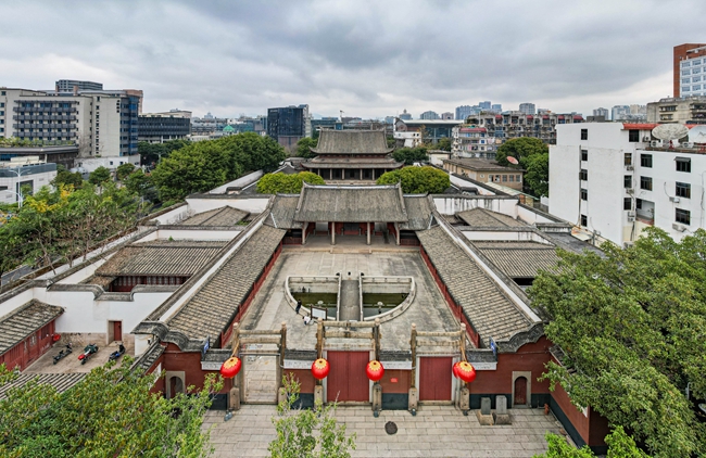 福州文庙。林双伟摄