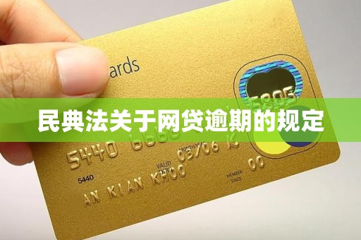民典法关于网贷逾期的规定