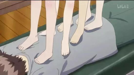 ▲图片来源:B站独播新番《龙王的工作》截图