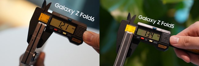 智能AI 轻薄身姿 三星Galaxy Z Fold6评测