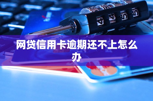 网贷信用卡逾期还不上怎么办