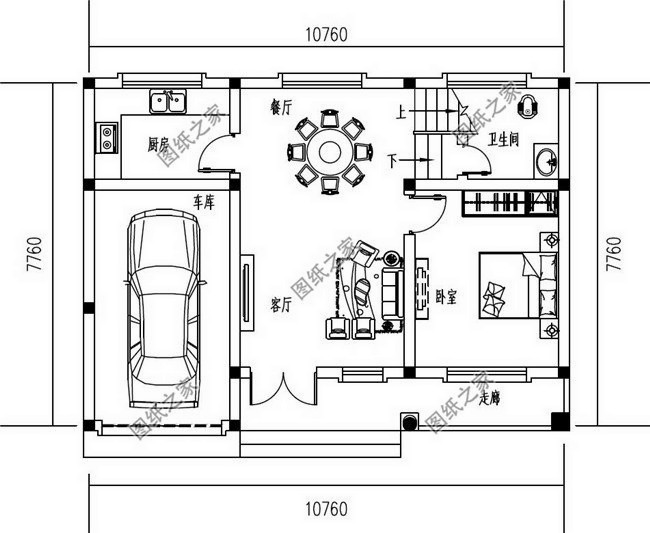 农村90平方米一层房子设计图，每款不超10万，再也不用为小宅基地发愁