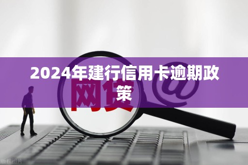 2024年建行信用卡逾期政策