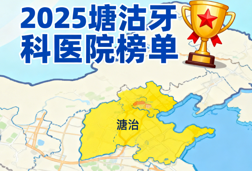 天津塘沽牙科医院哪家好一点?2025新版榜单出炉,种牙选共昌爱牙、正畸去优贝
