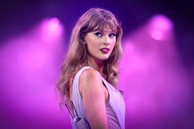 LONDON, ENGLAND - AUGUST 15: EDITORIAL USE ONLY. NO BOOK COVERS. Taylor Swift performs onstage during "Taylor Swift | The Eras Tour" at Wembley Stadium on August 15, 2024 in London, England