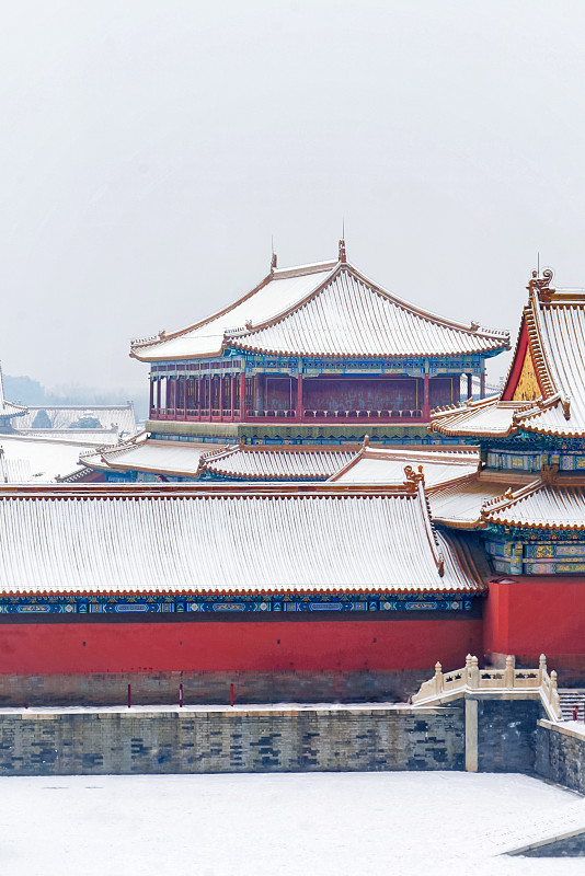 故宫下雪图片下载