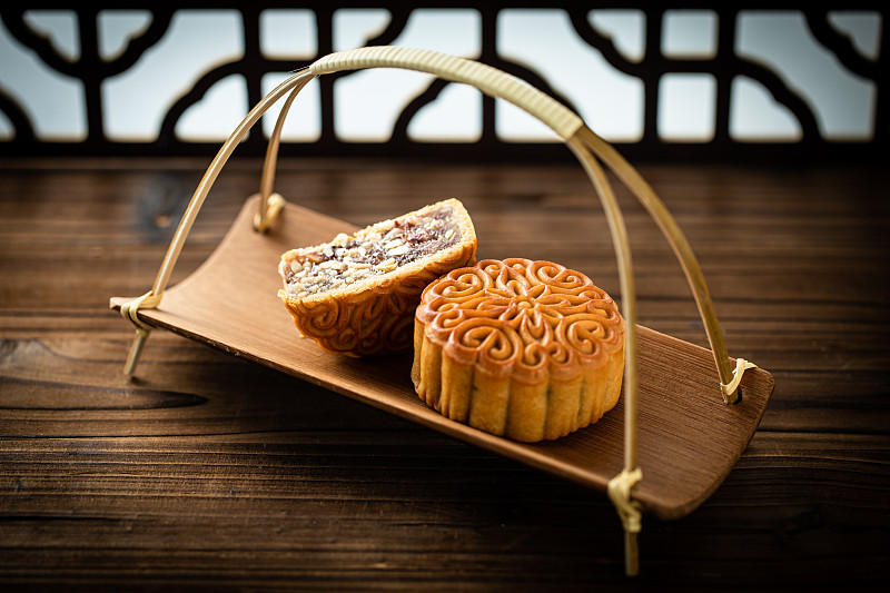 中秋月饼 广式月饼图片下载