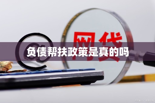 负债帮扶政策是真的吗