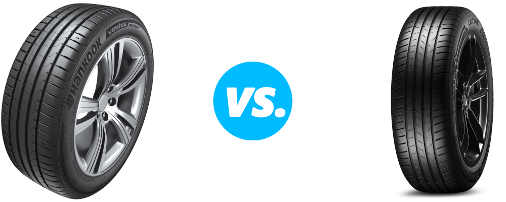 Hankook Ventus Prime 4 vs Vredestein Ultrac