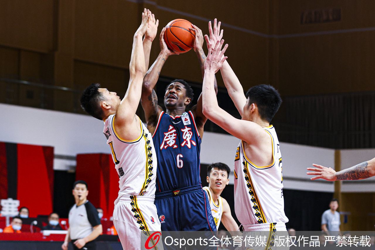 【CBA第二十八轮】综述：广东力克广厦；新疆大胜福建迎连胜