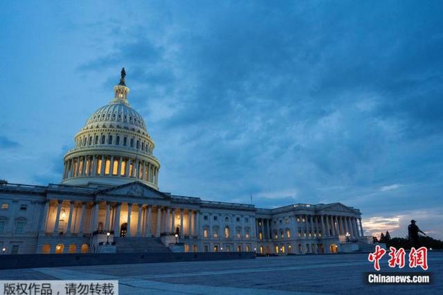 资料图:美国国会。