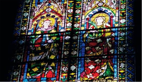 教堂的玻璃