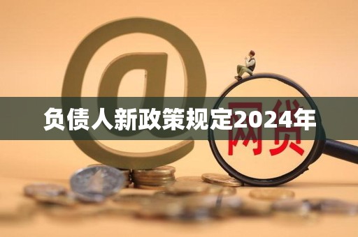 负债人新政策规定2024年