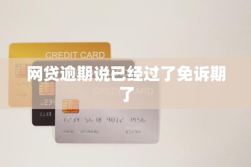 网贷逾期说已经过了免诉期了