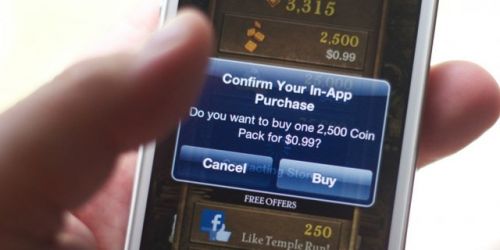 儿童的移动游戏内消费 仅2%未经父母许可