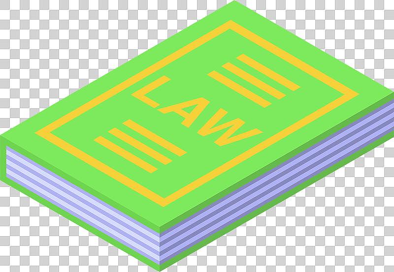 绿色法律书籍代表法律体系和图片下载