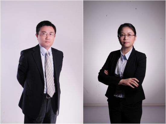 湖南知名律师、律邦融安执行董事、总经理严继光；法学博士 湖南融邦律师事务所宁洁律师。