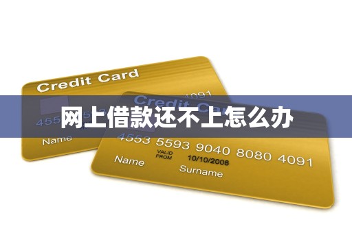 网上借款还不上怎么办