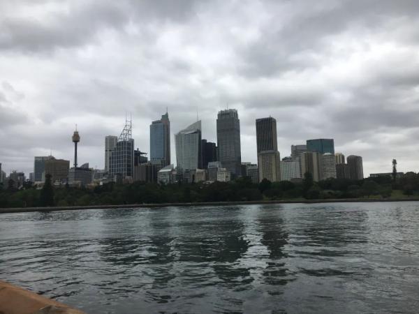 澳大利亚悉尼。（李明阳 摄）