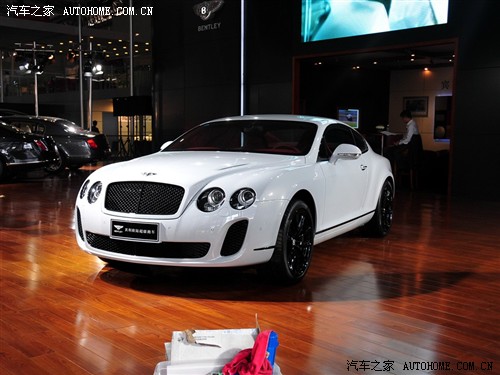 宾利 宾利 欧陆 2010款 Supersports 6.0