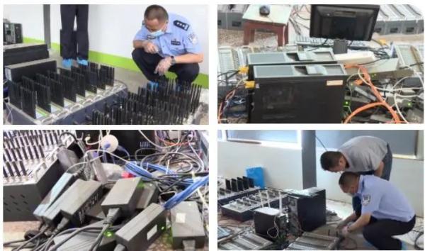 犯罪团伙集体学习法律条文逃避调查……云南警方：抓！