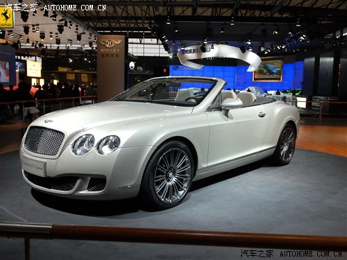 宾利 宾利 欧陆 2010款 GTC Speed 6.0