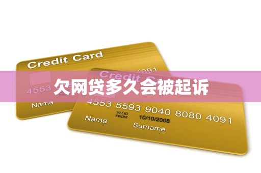 欠网贷多久会被起诉