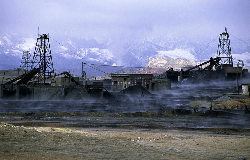 非法煤矿，中国图片下载