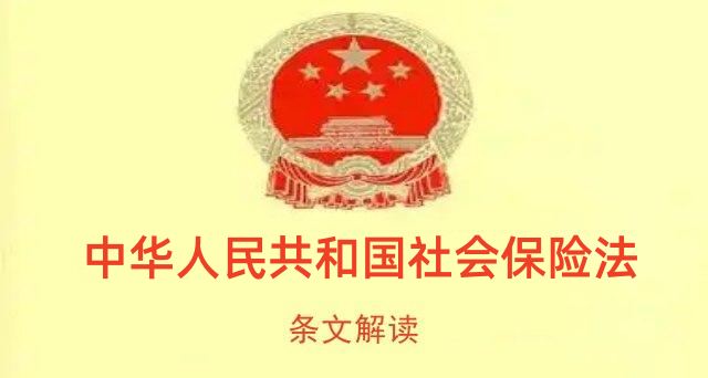 中华人民共和国社会保险法条文解读