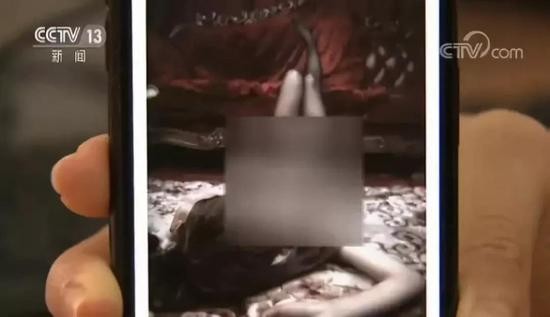 ▲图片来源:央视报道画面