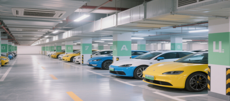 明晰车位权属 规范使用权益