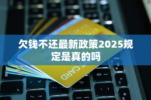 欠钱不还最新政策2025规定是真的吗