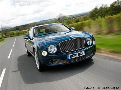 宾利 宾利 慕尚 2011款 6.8T 尊贵版