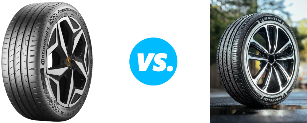 Continental PremiumContact 7 vs Michelin Primacy 5